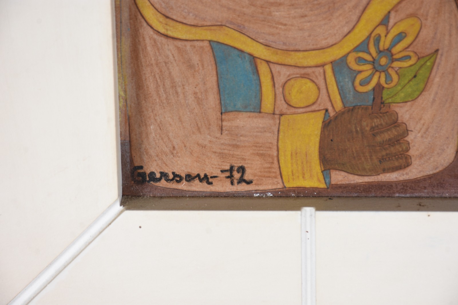 Gerson de Souza (1926-2008), Palhaço - foto 3 de 5