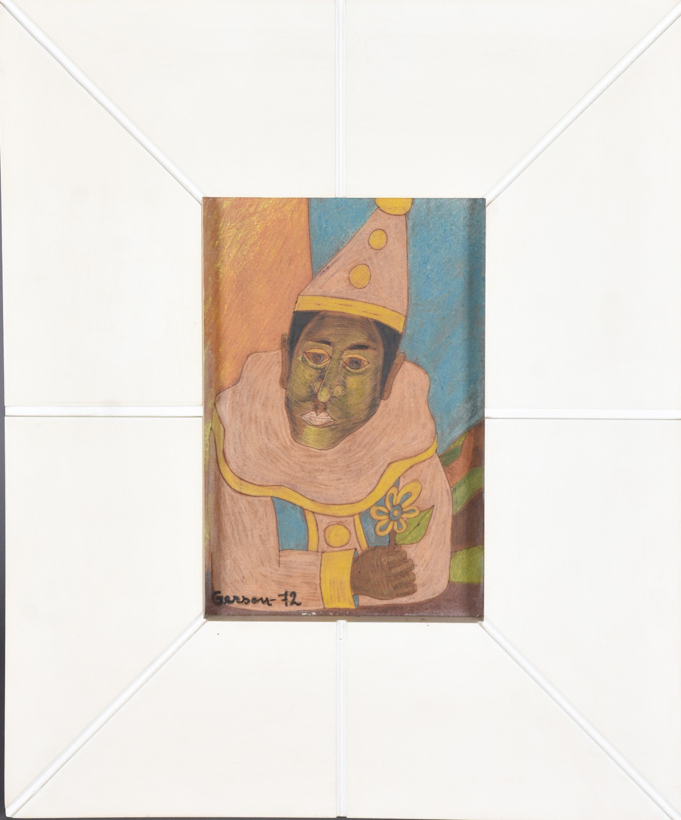 Gerson de Souza (1926-2008), Palhaço - foto 2 de 5