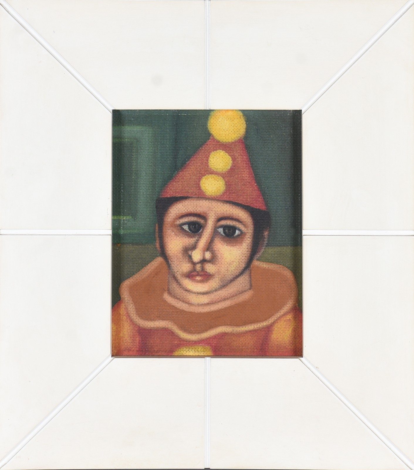 Gerson de Souza (1926-2008), Palhaço - foto 2 de 4