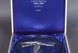 Salvador Dalí (1904-1989), EASTER CHRIST - Prato de prata Sterling, assinado e datado 1972.