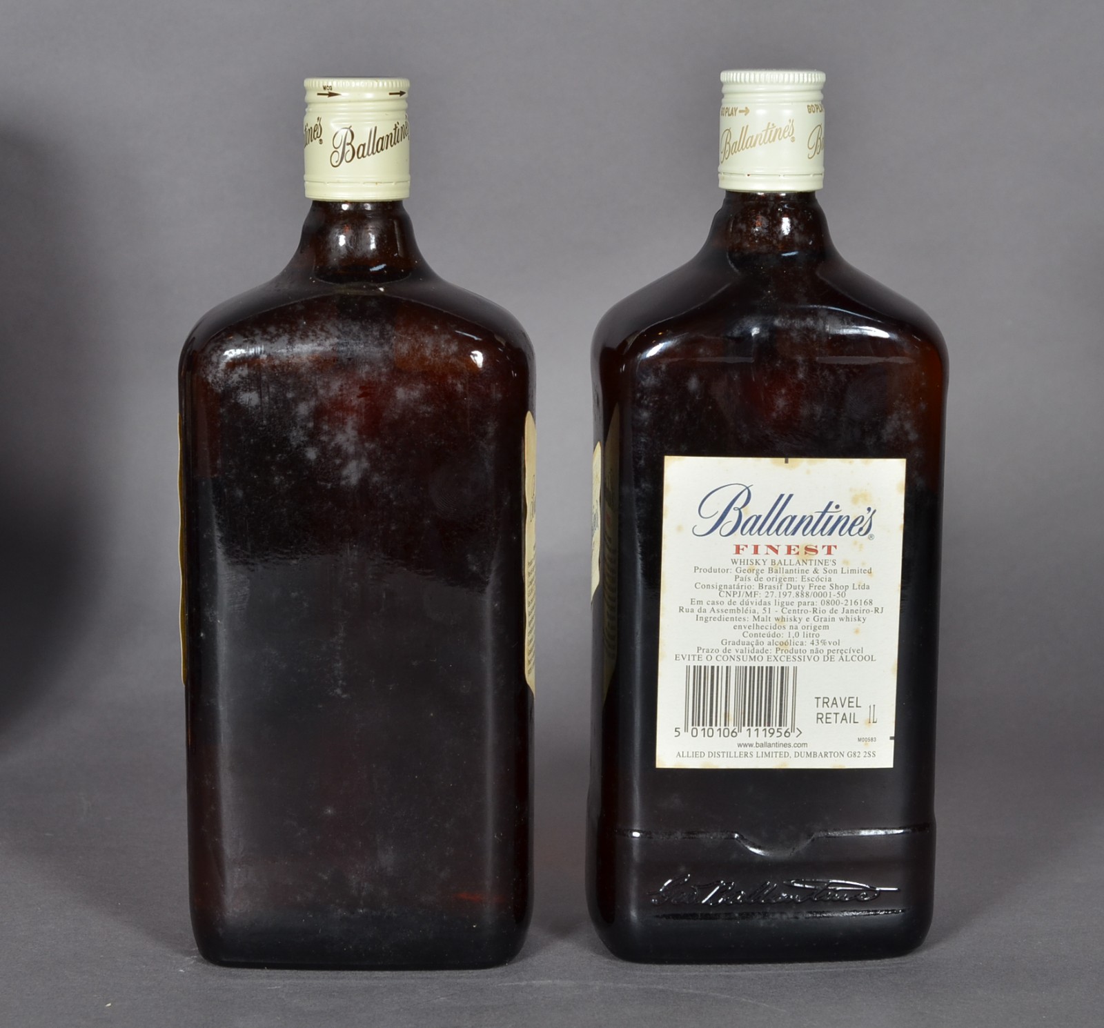 Oito garrafas de Whisky Ballantines. - foto 4 de 5
