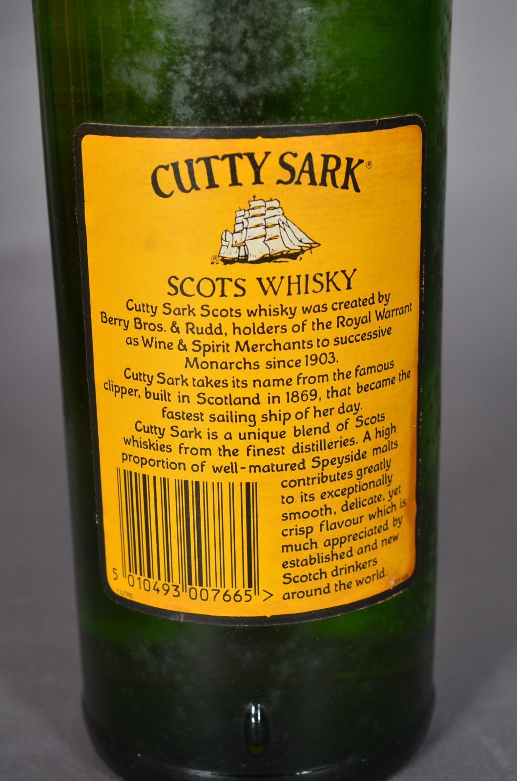 Quatro garrafas de Whisky Cutty Sark. - foto 3 de 5