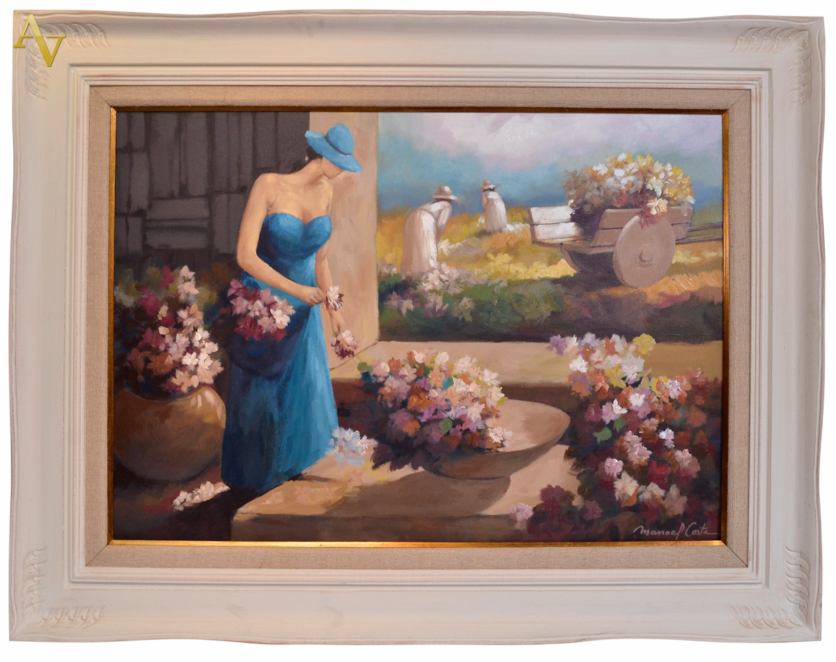 MANOEL COSTA - Florista - ost - 70 x 100.