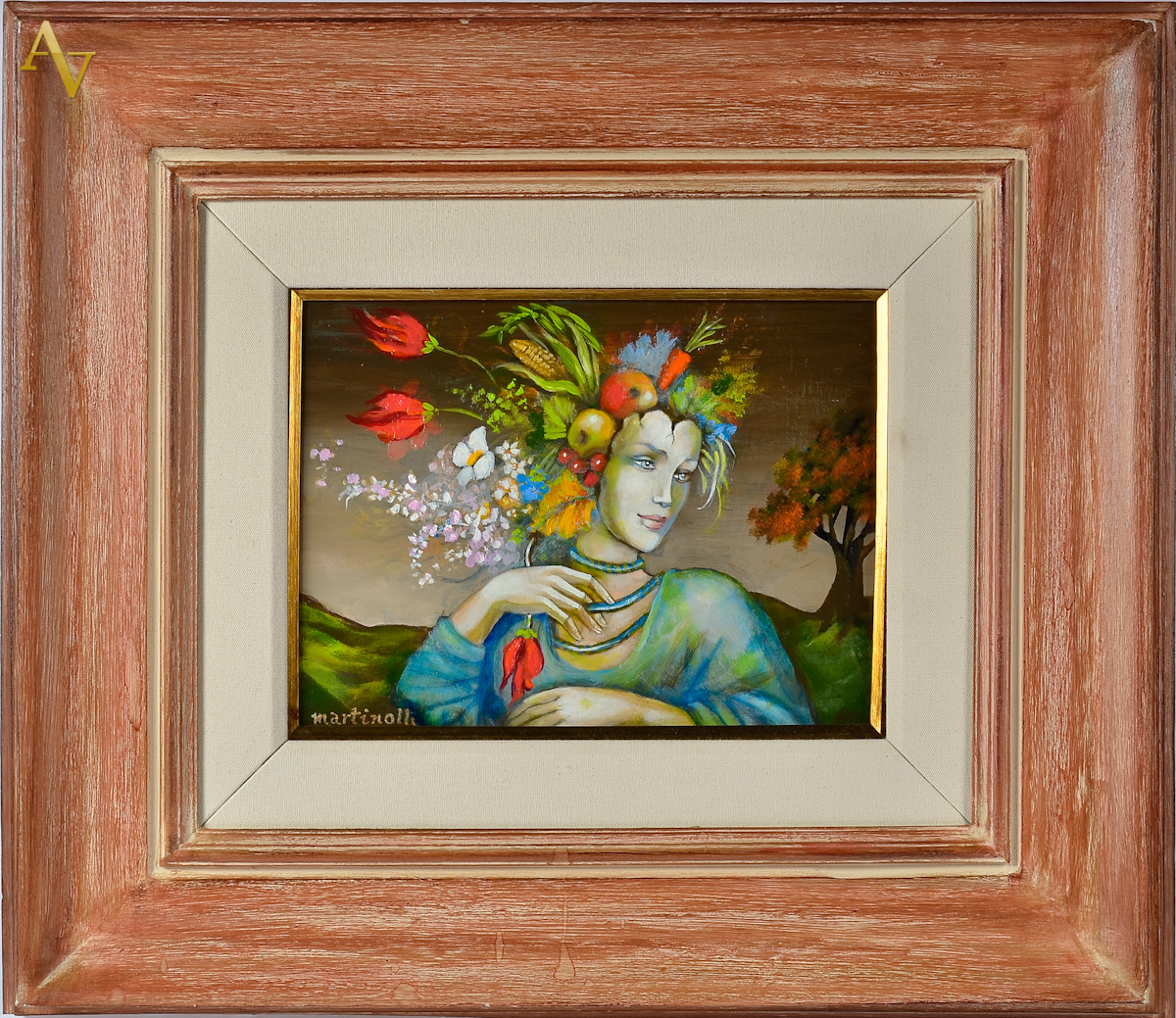 MARTINOLLI - Mãe natureza - ost - 30 x 40.