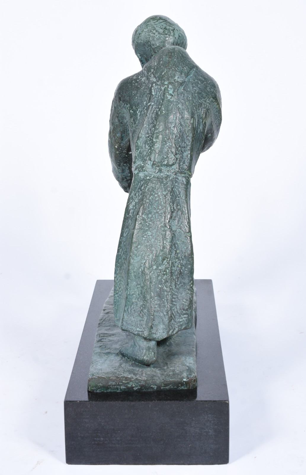 Bruno Giorgi (1905-1993), São Francisco com cachorro - foto 9 de 9
