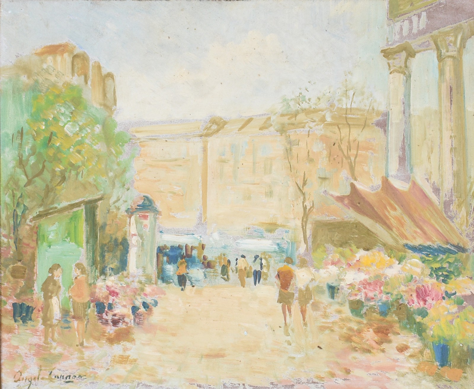 Angelo Cannone (1899-1992), Paris - foto 1 de 5