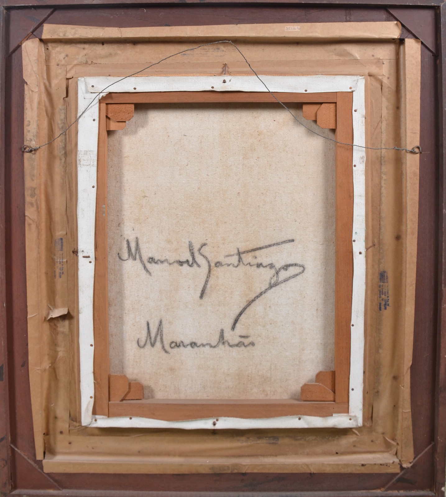 Manoel Santiago (1897-1987), Maranhão - foto 4 de 5