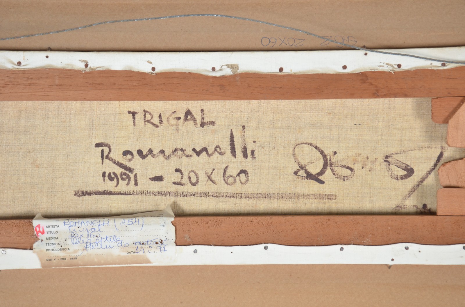 Armando Romanelli (1945), Trigal - foto 5 de 6