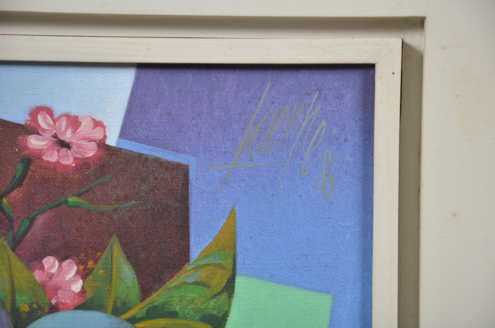 Laerpe Motta (1933), Pombo e flores - foto 3 de 5