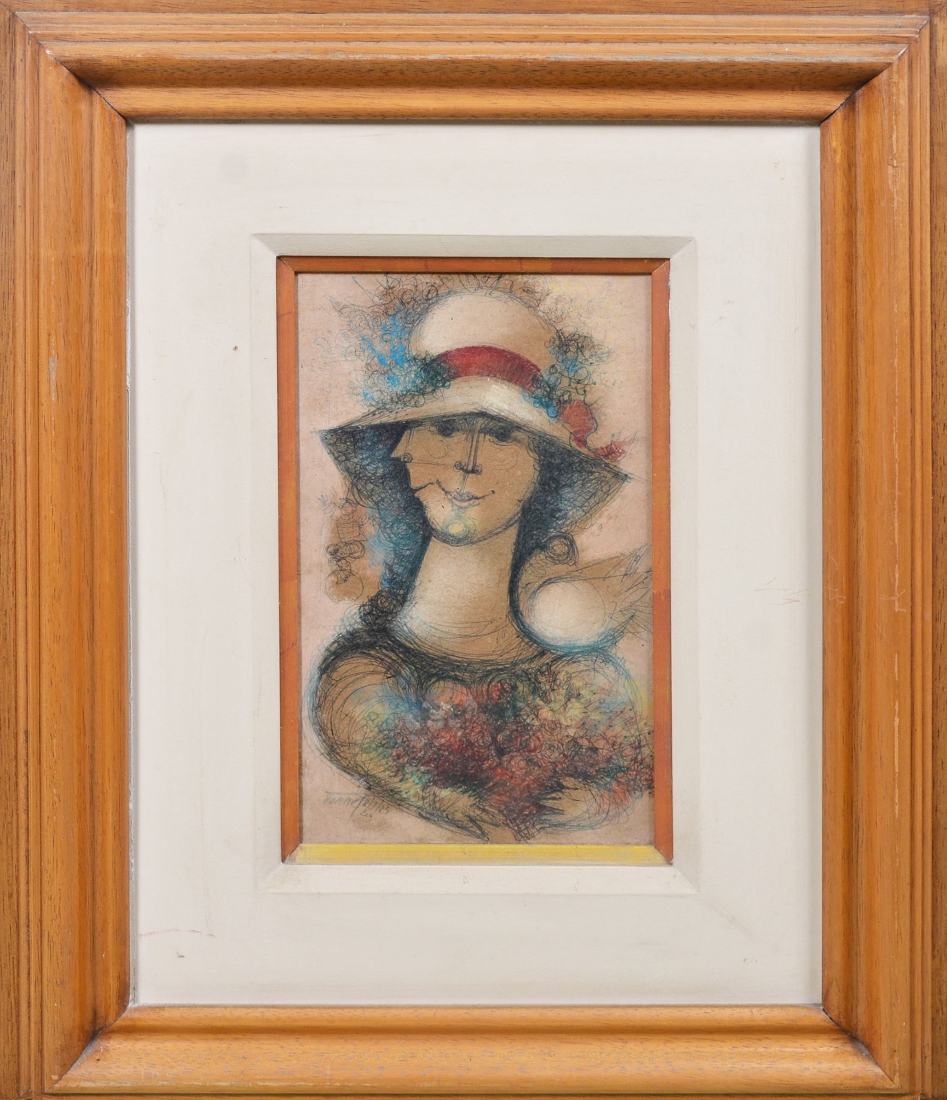 Alexandre Rapoport (1929), Mulher com Chapéu - foto 2 de 5