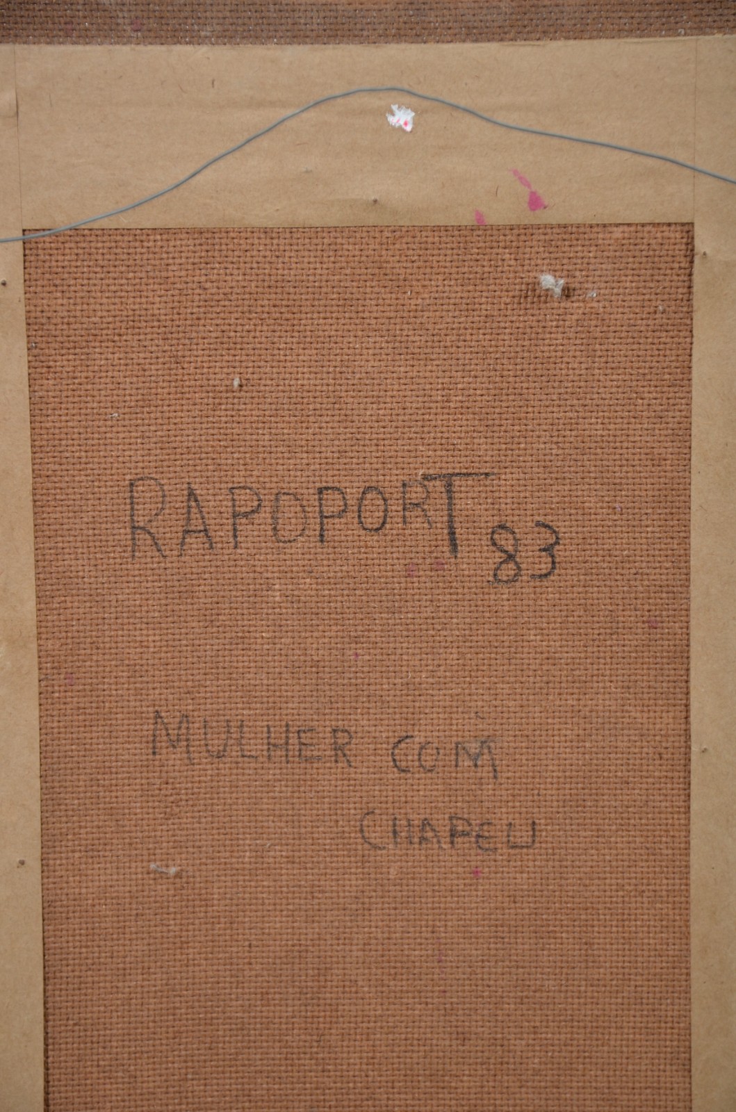 Alexandre Rapoport (1929), Mulher com Chapéu - foto 5 de 5
