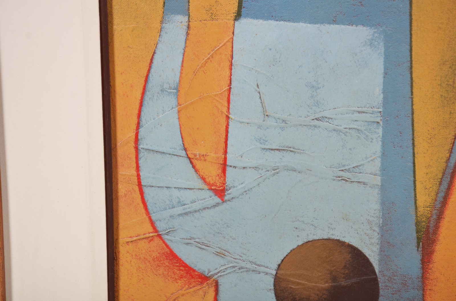 Carlos Scliar (1920-2001), Bule azul e fruta - foto 4 de 6