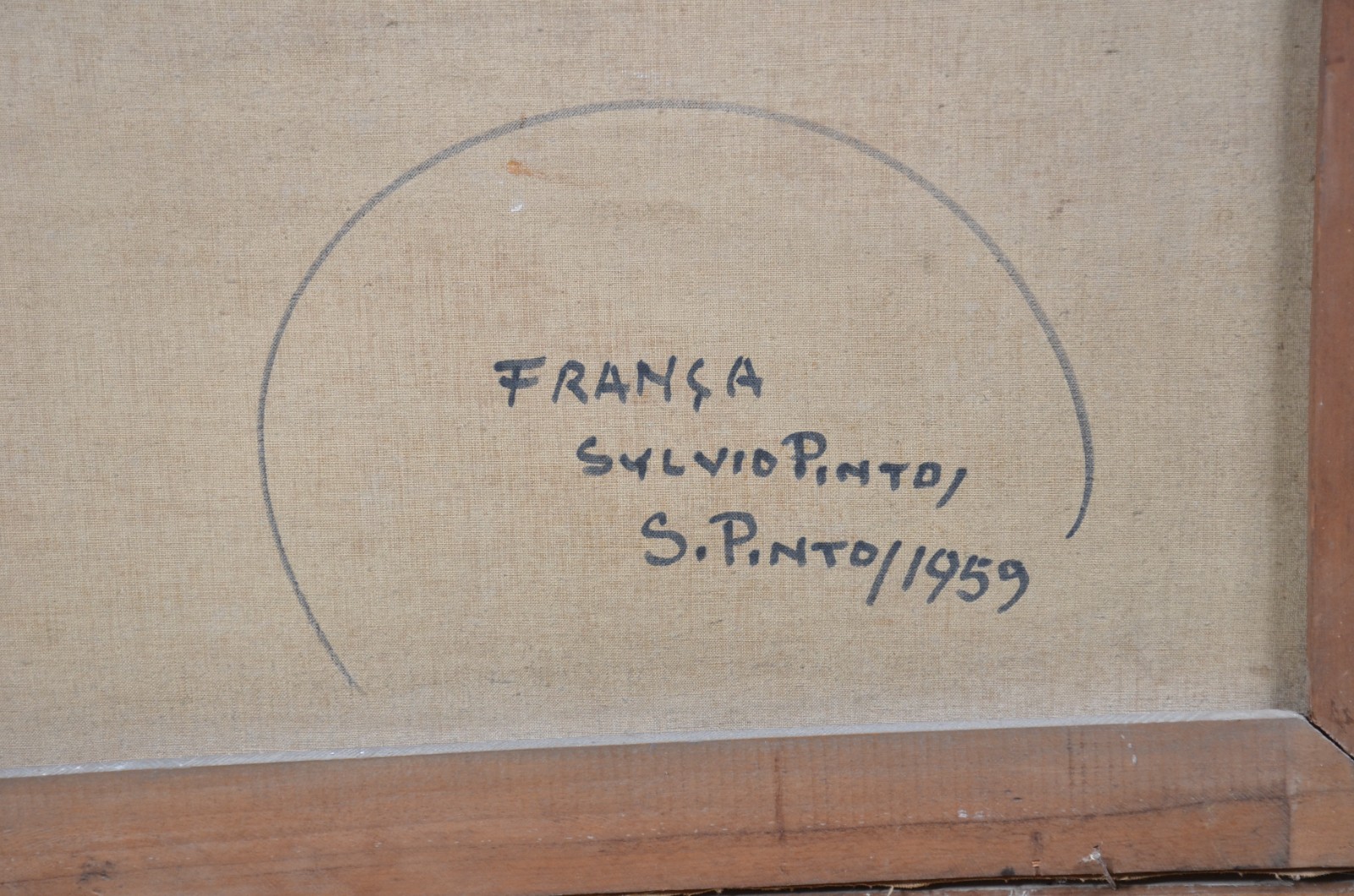 Sylvio Pinto (1918-1997), França - foto 5 de 5