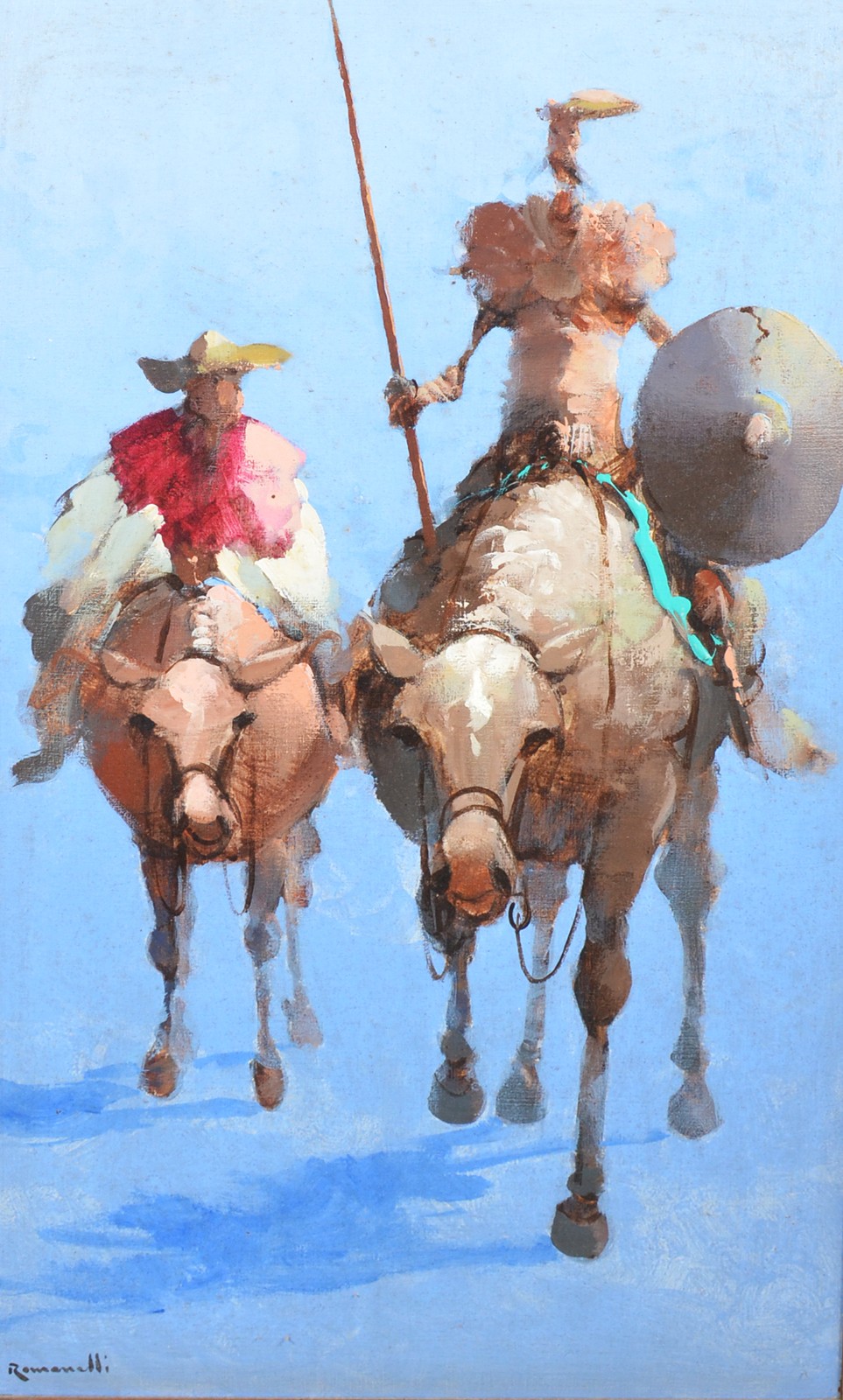 Armando Romanelli (1945), Dom Quixote - foto 1 de 6