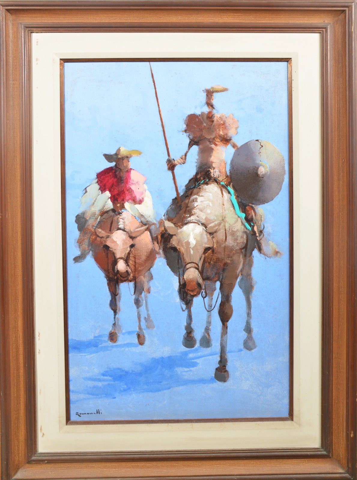 Armando Romanelli (1945), Dom Quixote - foto 2 de 6