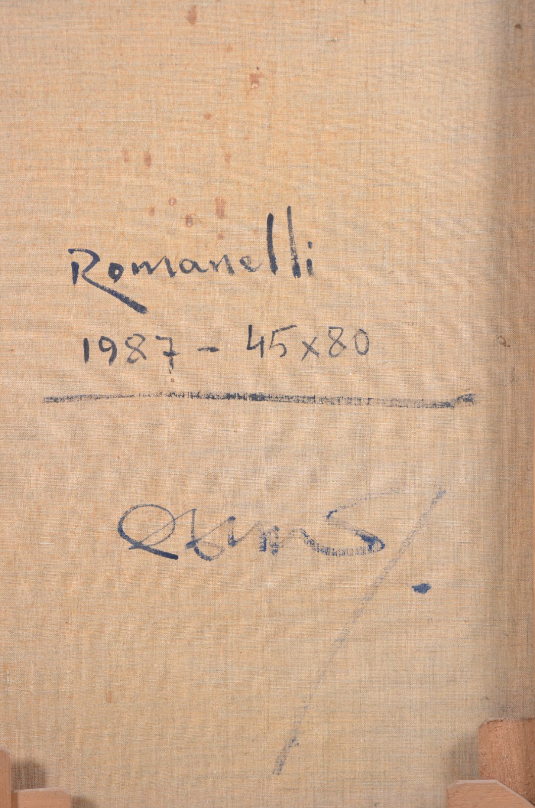 Armando Romanelli (1945), Dom Quixote - foto 5 de 6