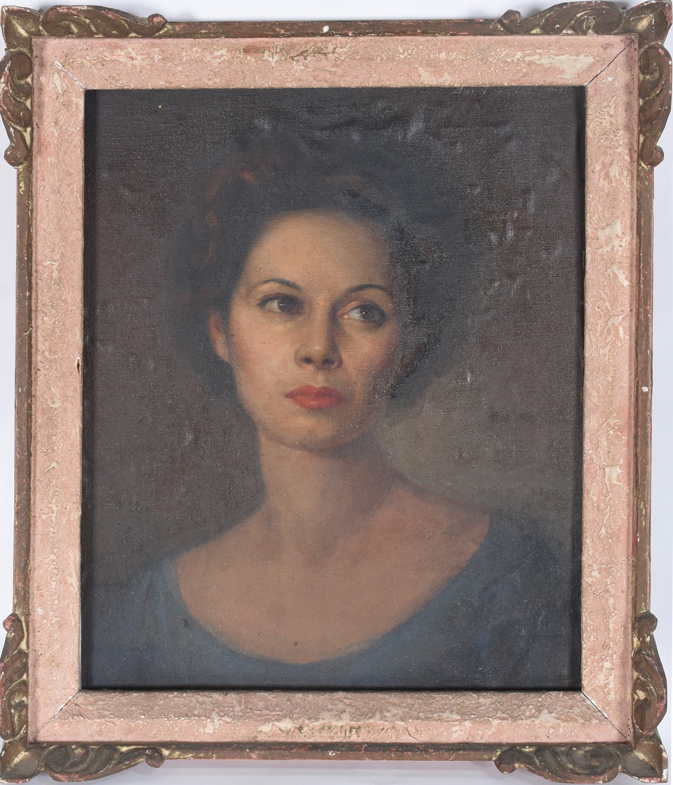  Aurélio D'Alincourt (1919-1990), Figura Feminina - foto 2 de 4