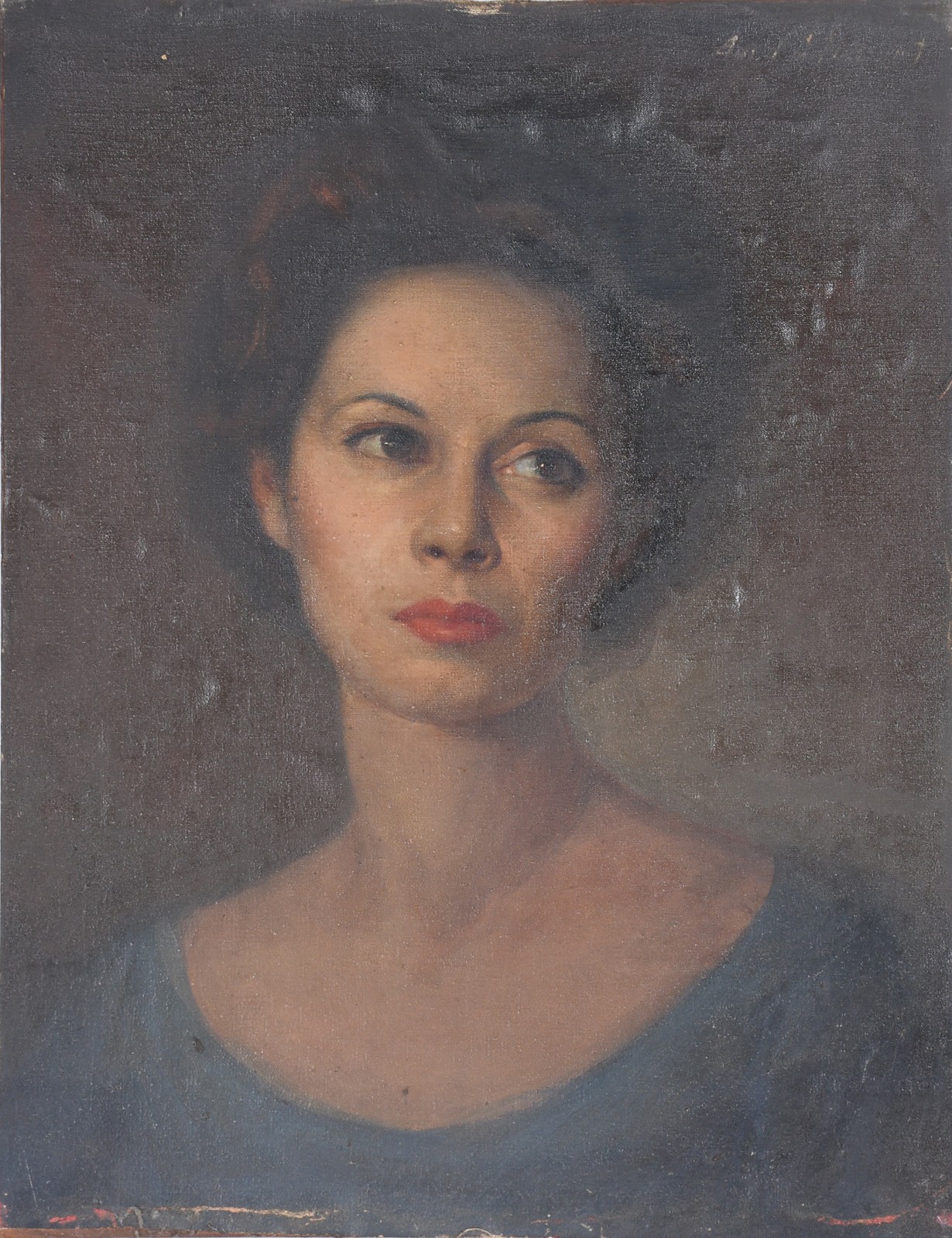  Aurélio D'Alincourt (1919-1990), Figura Feminina - foto 1 de 4