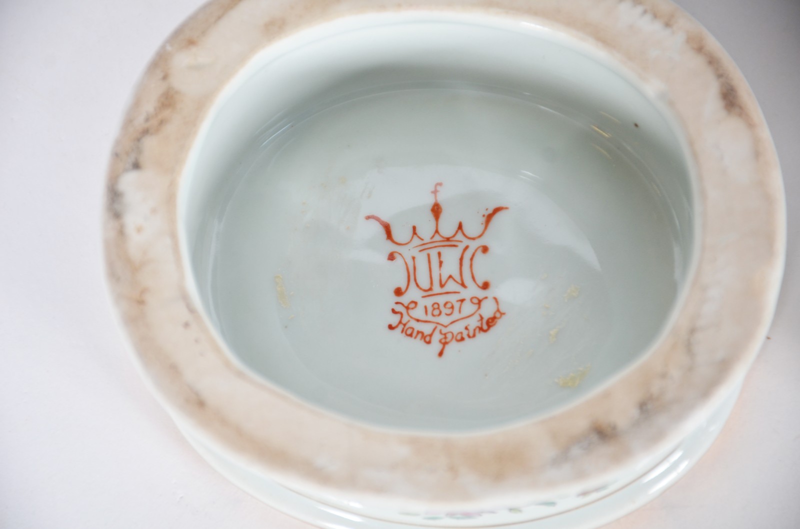 Seis peças diversas de porcelana oriental policromada, sendo... - foto 5 de 10