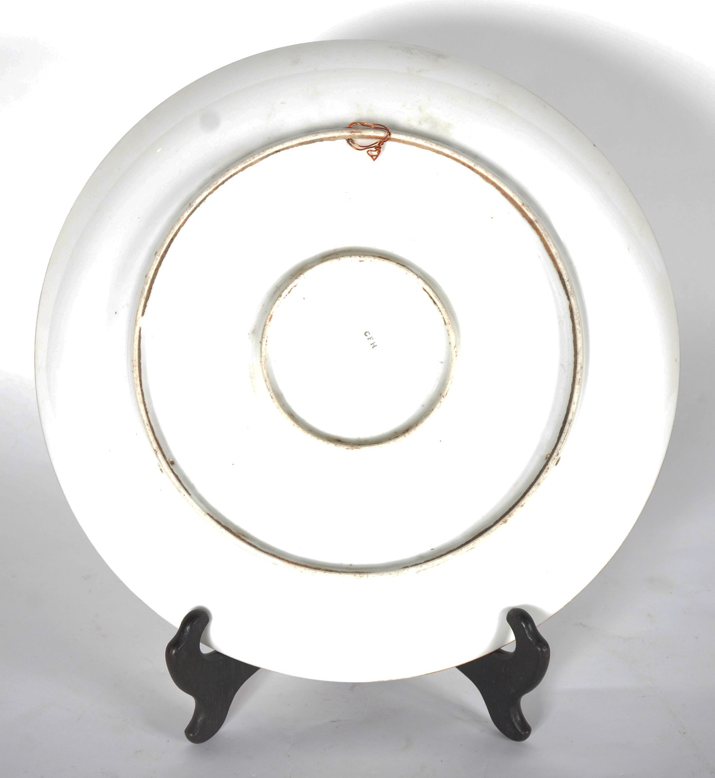 Medalhão de porcelana francesa CFH (Charles Field HAVILAND), Limoges... - foto 3 de 4