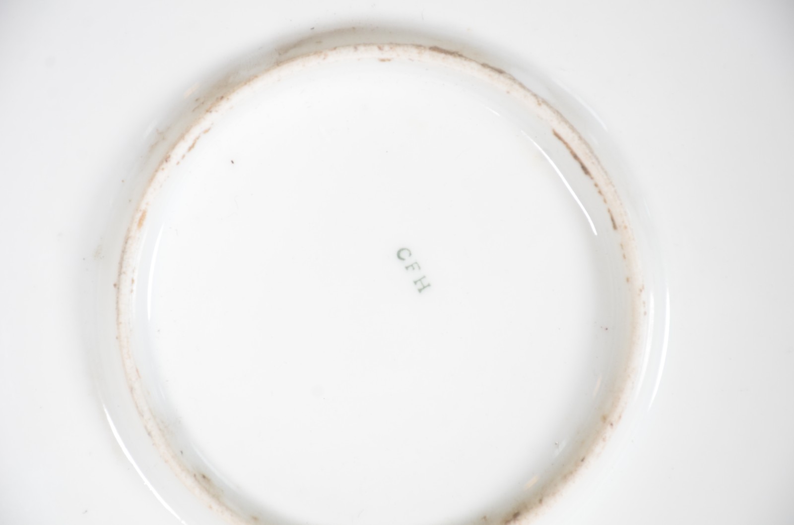Medalhão de porcelana francesa CFH (Charles Field HAVILAND), Limoges... - foto 4 de 4