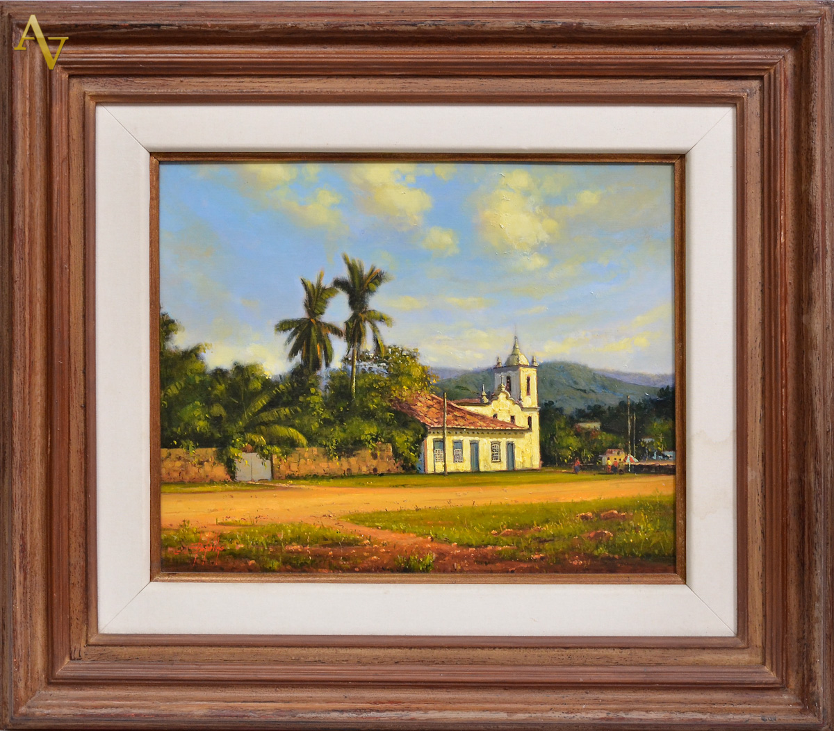 RAIMUNDO BOTELHO - Parati - Dec. 2008 - ost - 40 x 50.