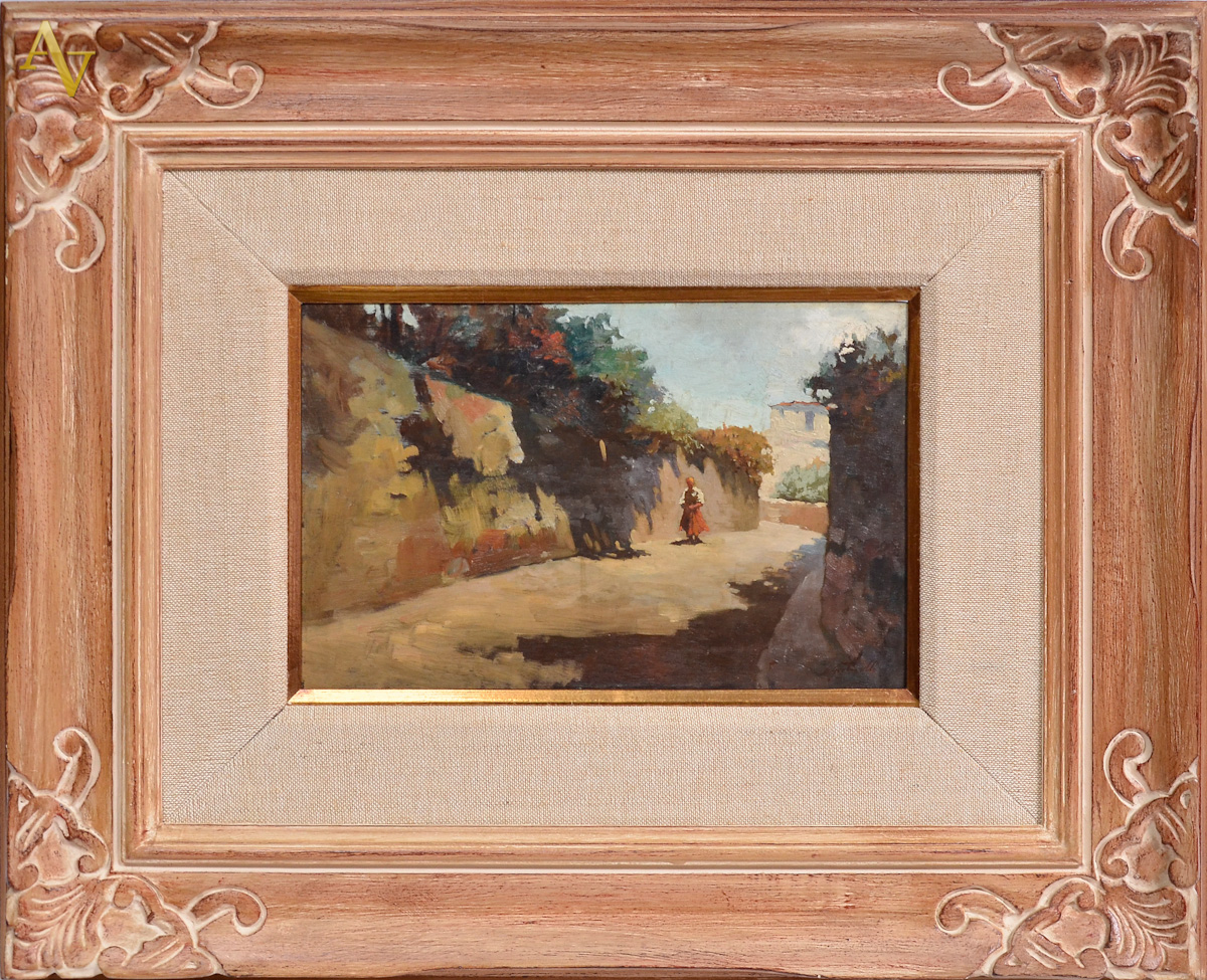 MARIO AGOSTINELLI - Paisagem - ost - 27 x 46.