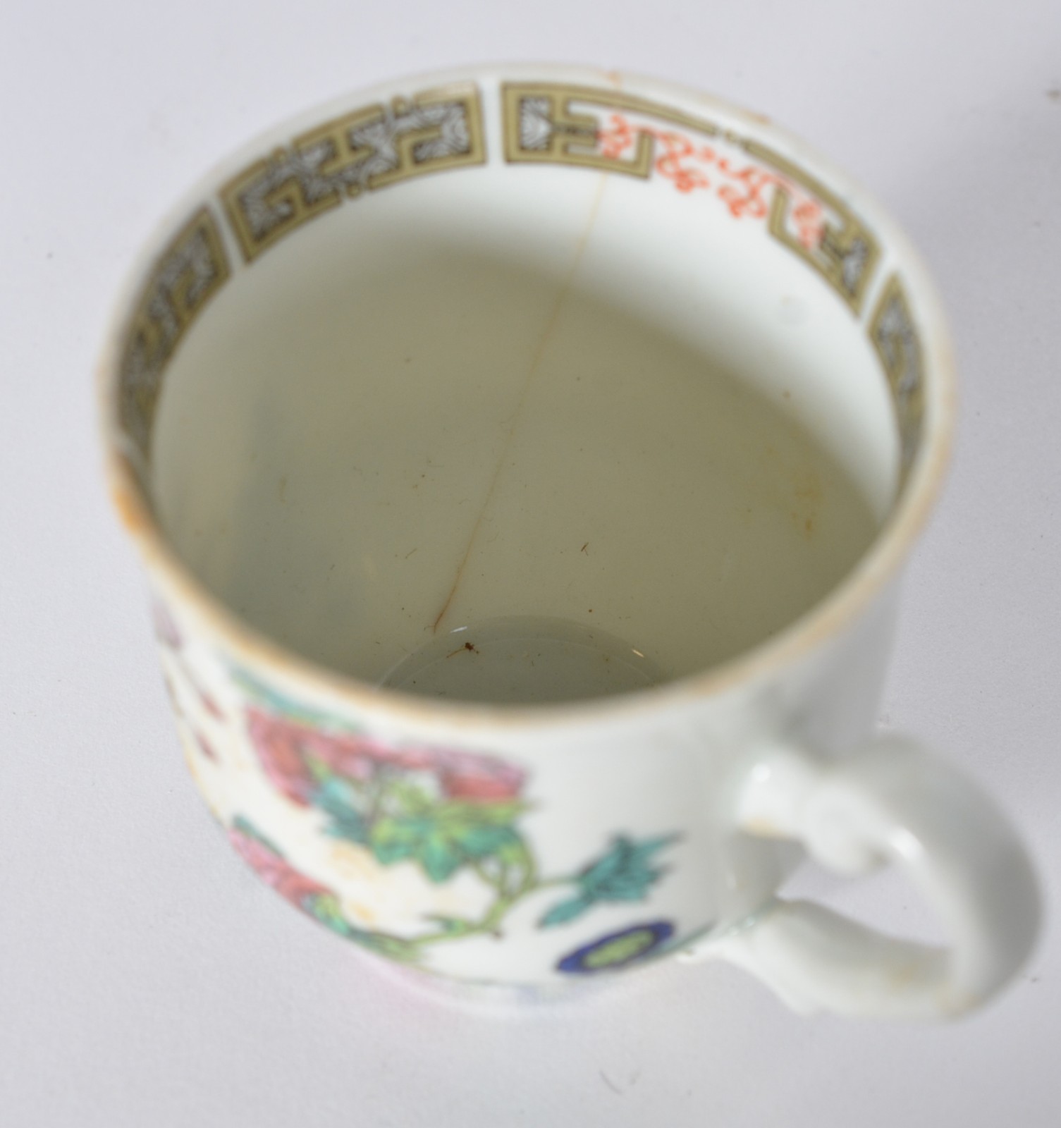 Serviço de porcelana nacional Emano, decoração oriental em tons de... - foto 7 de 7