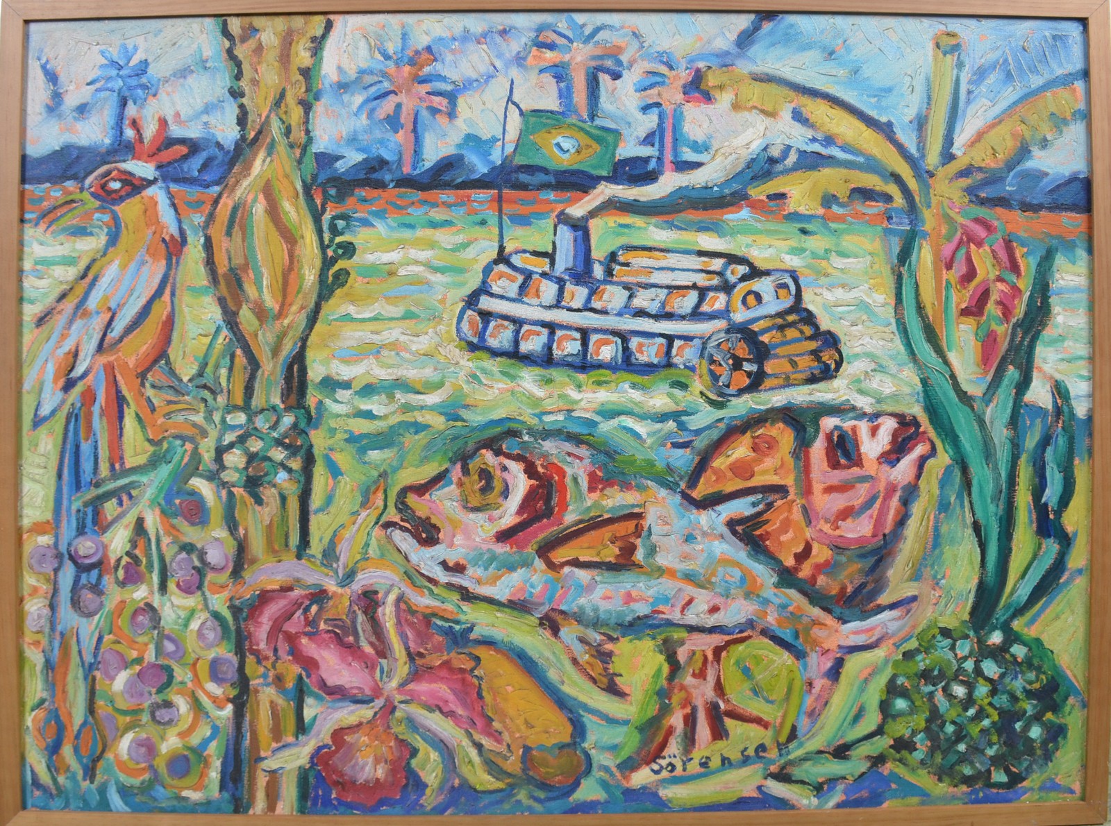 Carlos Sorensen (1928-2008), Floresta Amazônica - foto 2 de 6
