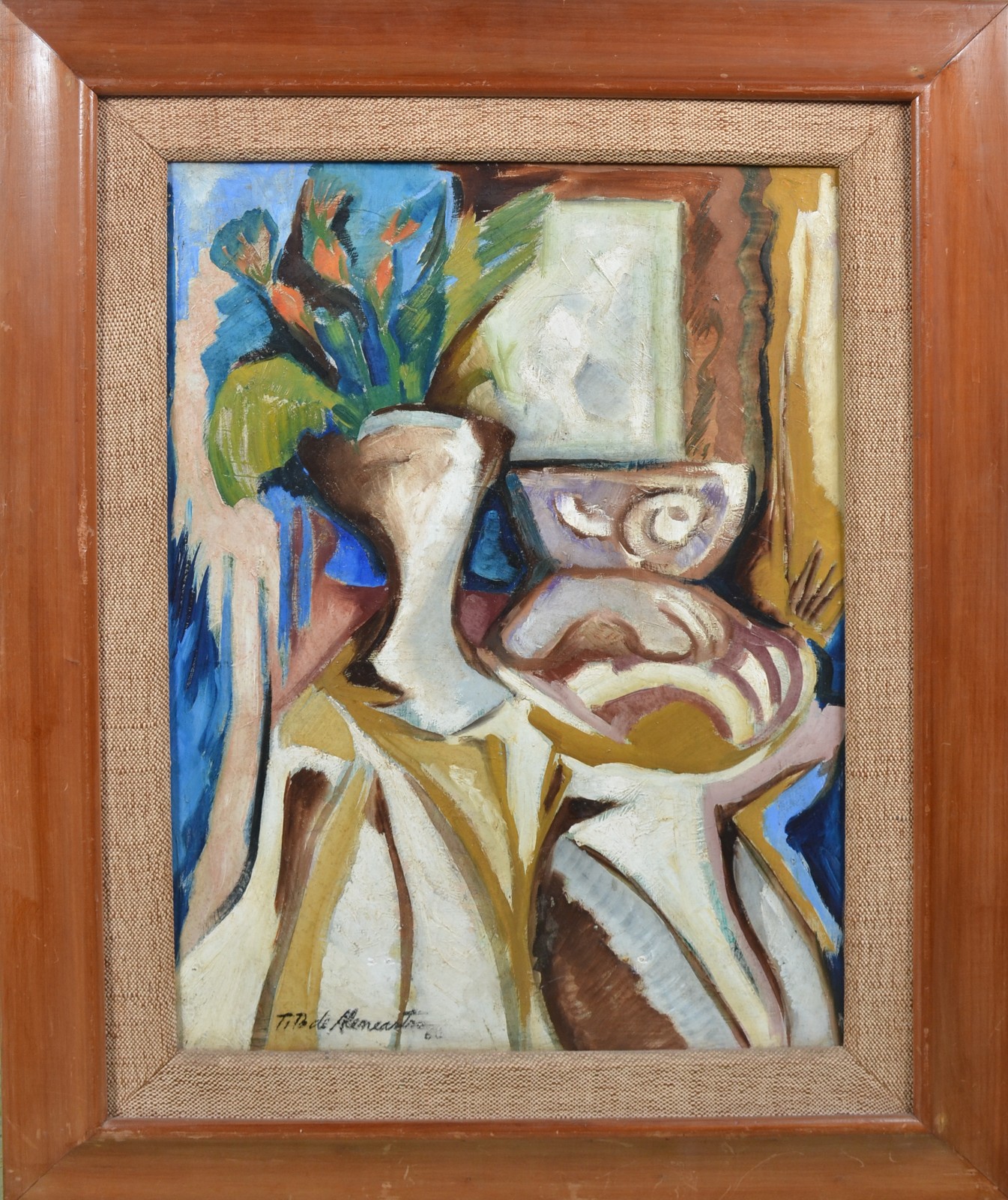 Tito de Alencastro (1934-1999), Natureza Morta com Tulipas - foto 2 de 6