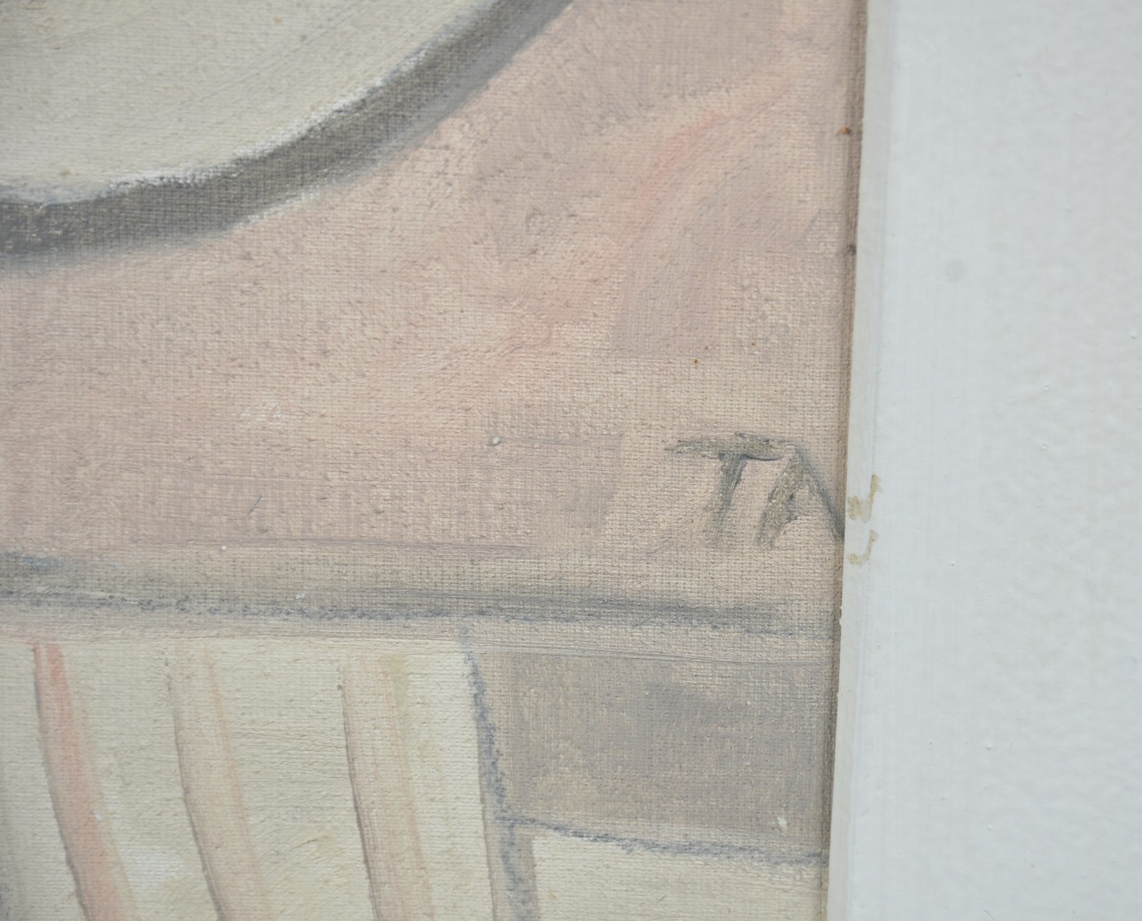 Tito de Alencastro (1934-1999), Figura Com Fruteira Rosa - foto 3 de 6