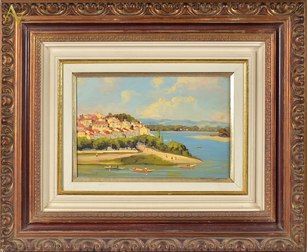 BENIGNO - Constancia Portugal - 1992 - osm - med. 21 x 30 cm.
