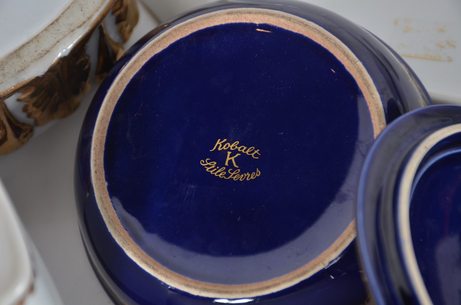 Doze peças diversas de porcelana. - foto 8 de 11