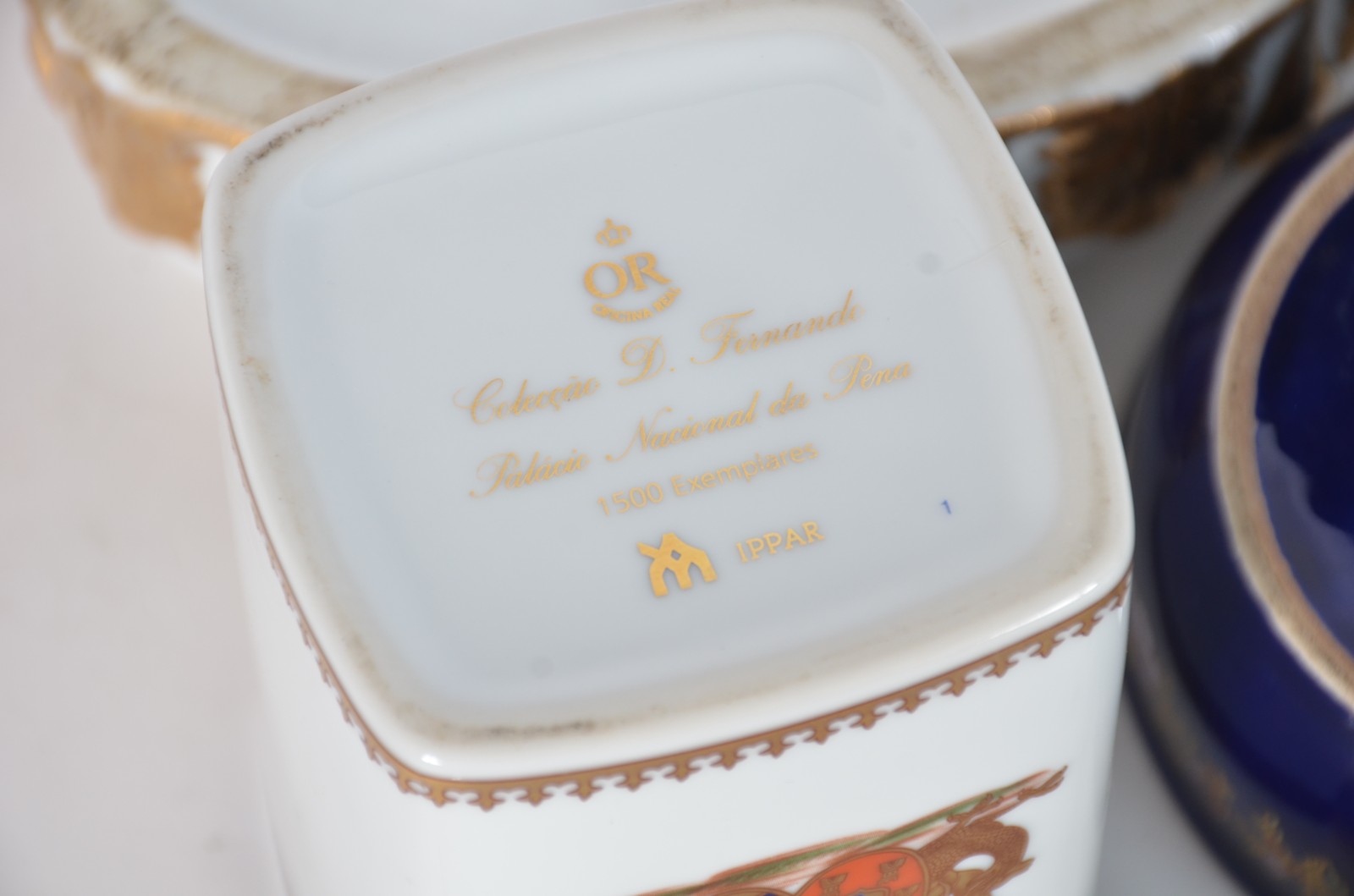 Doze peças diversas de porcelana. - foto 9 de 11