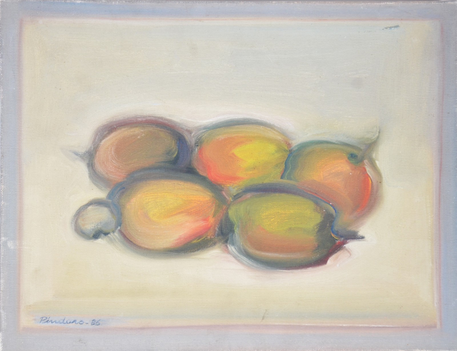 Píndaro Castelo Branco (1930), Frutas - foto 1 de 3