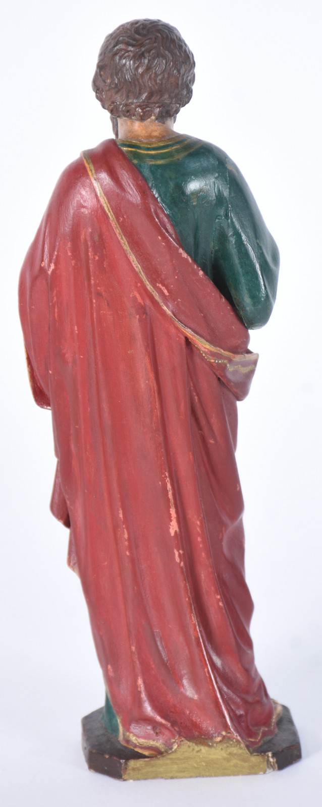 São Pedro - Imagem de madeira entalhada e policromada. - foto 4 de 5