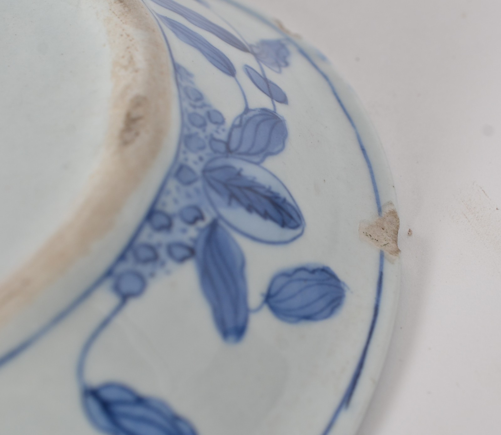 Cinco cachepots redondos de porcelana oriental azul e branca (2 sem... - foto 10 de 11