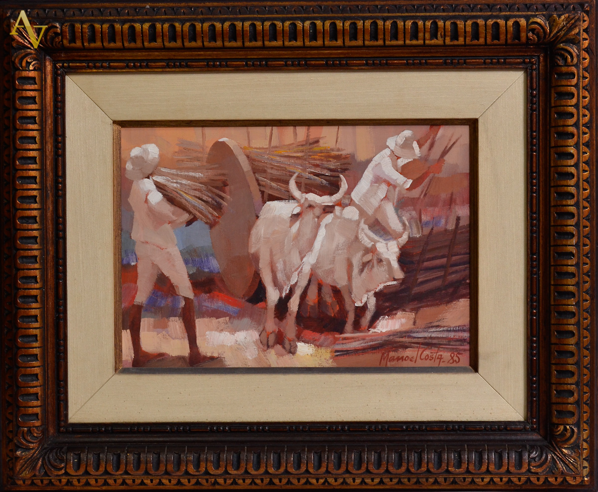 MANOEL COSTA - Lenhadores - 0sm - 28 x 40.