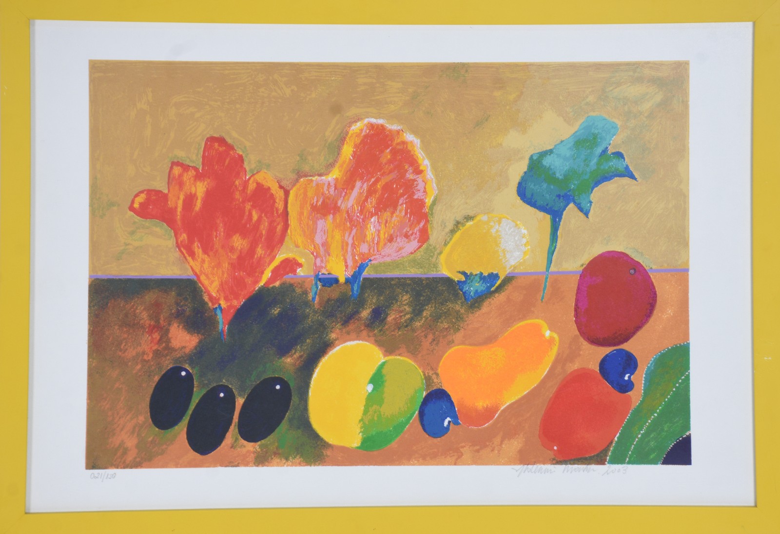 Aldemir Martins (1922-2006), Natureza Morta - foto 2 de 6