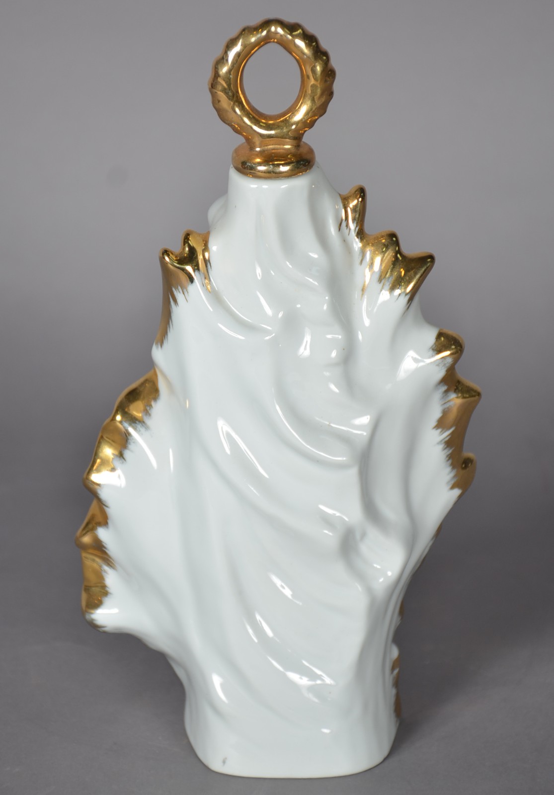 Licoreira de porcelana francesa decorada com figura de Napoleão em... - foto 3 de 6