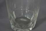 Serviço de cristal com borda dourada composto d... - Serviço de cristal com borda dourada composto de: 12 para champagne, 10 para água, 12 para vinho tinto, 11 para vinho branco, 10 para licor e 11...