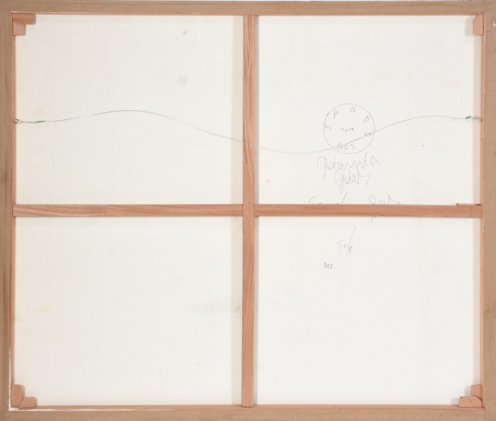 Sando Gos (1980), Formas Abstratas - foto 4 de 6