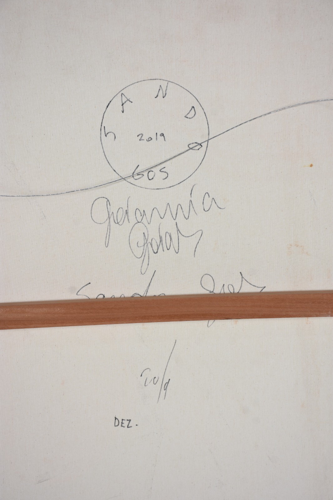 Sando Gos (1980), Formas Abstratas - foto 5 de 6