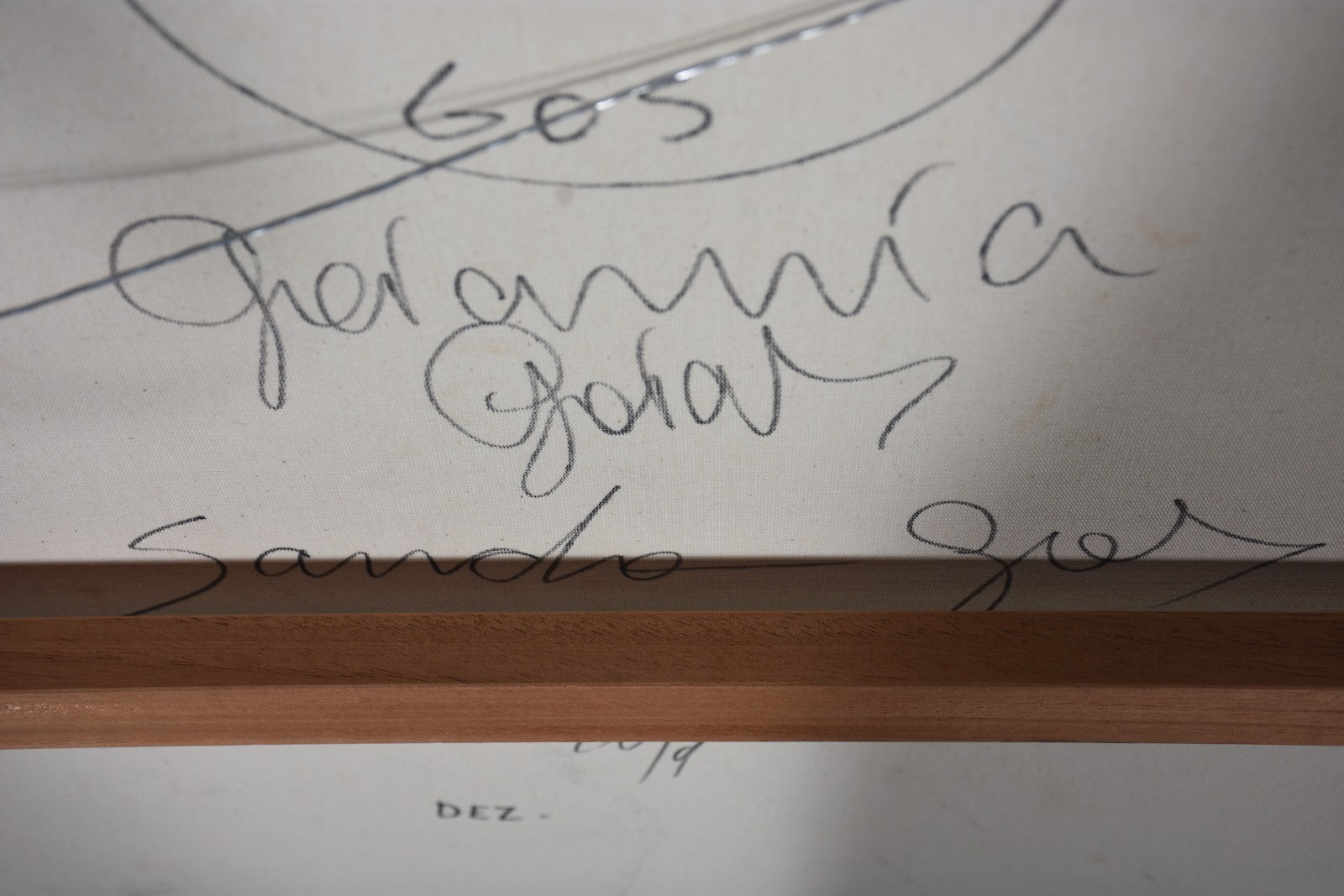 Sando Gos (1980), Formas Abstratas - foto 6 de 6