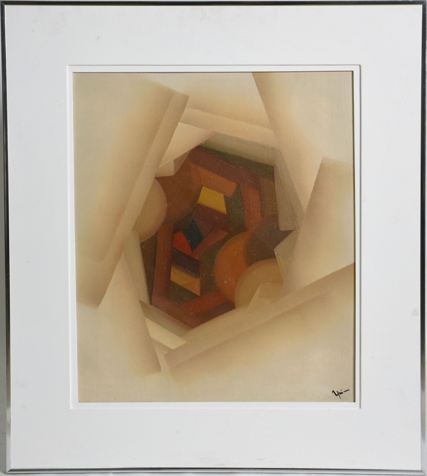 Myriam Medeiros (1938-1988), Abstrato - foto 1 de 3