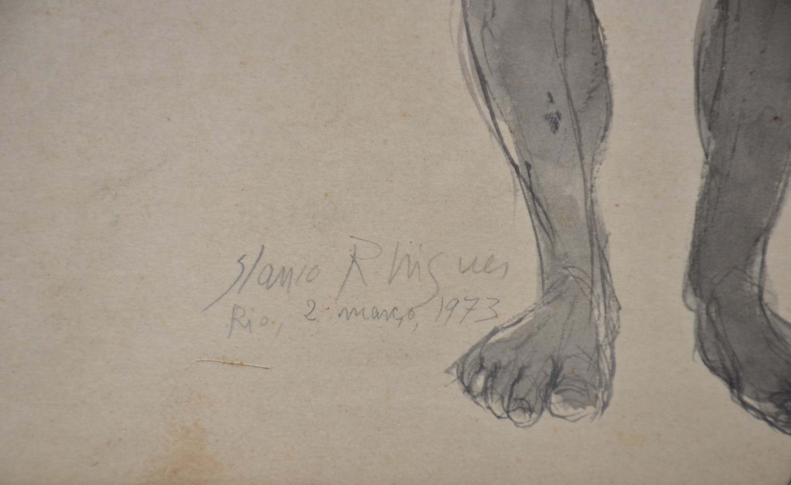 Glauco Rodrigues  (1929-2004), Figuras - foto 2 de 3