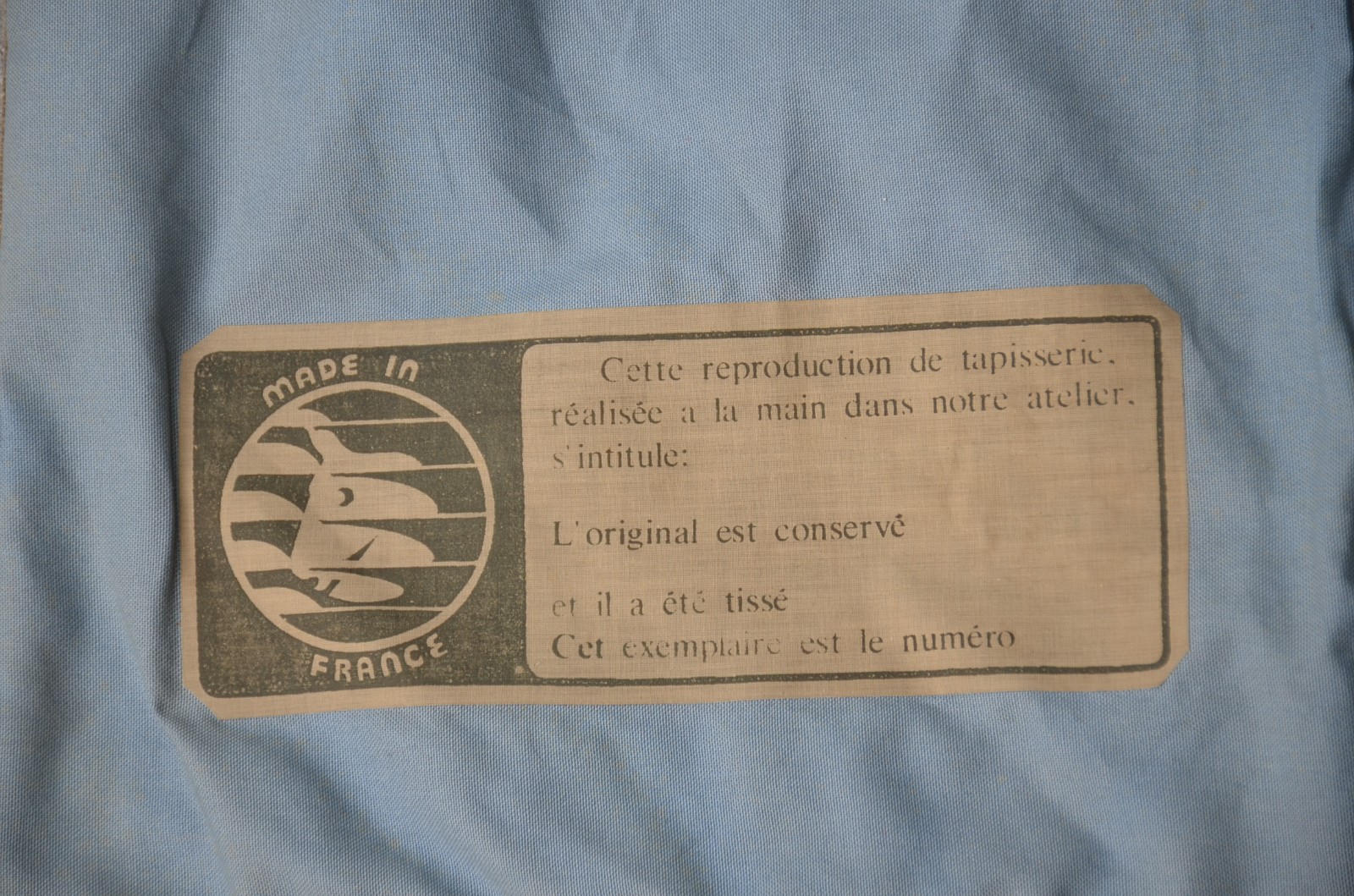 Tapeçaria francesa. - foto 9 de 9