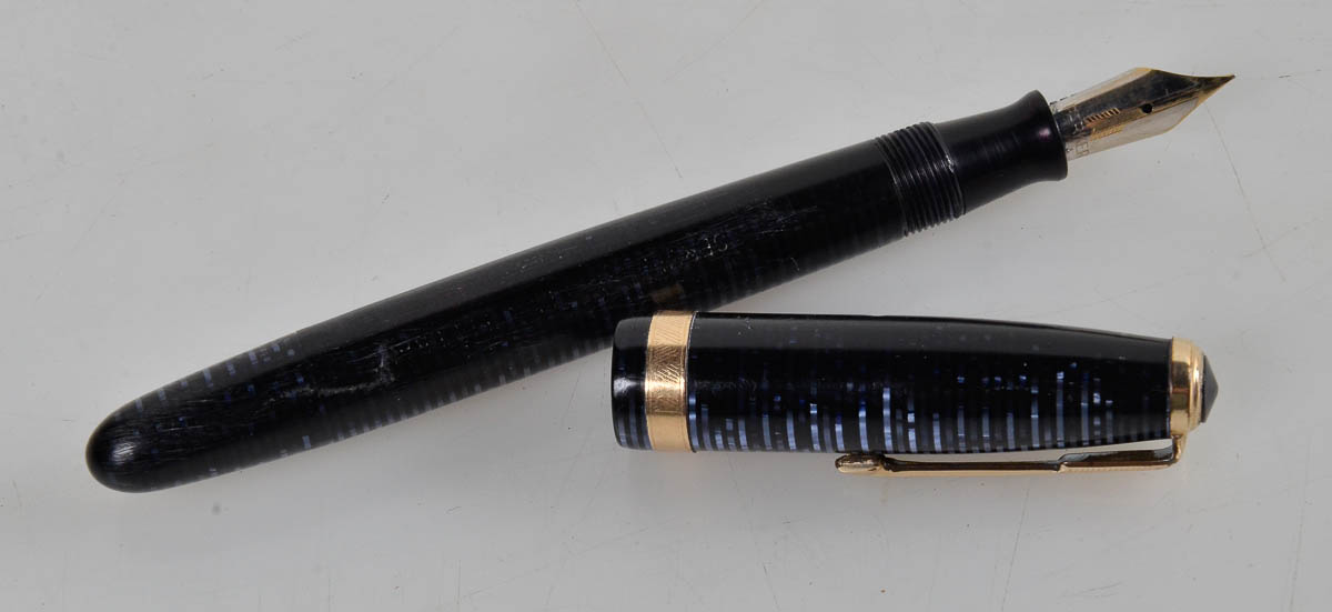 Caneta tinteiro PARKER VACUMAT - cor azul
