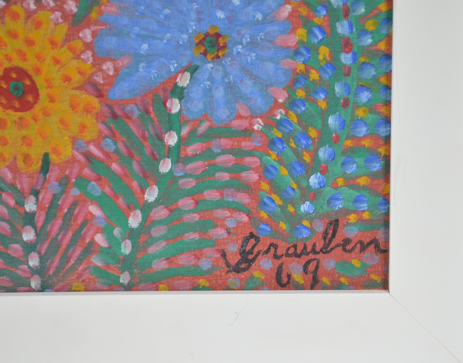 Grauben  (1889-1972), Pássaros, flores e borboletas - foto 3 de 4