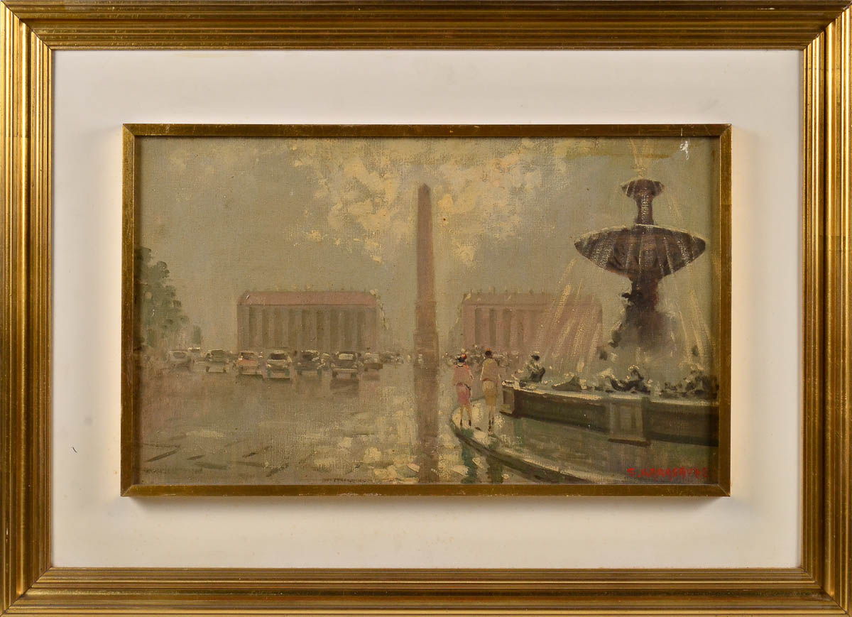 KARAZAVAS - Place de la Concorde - ost - 33 x 55